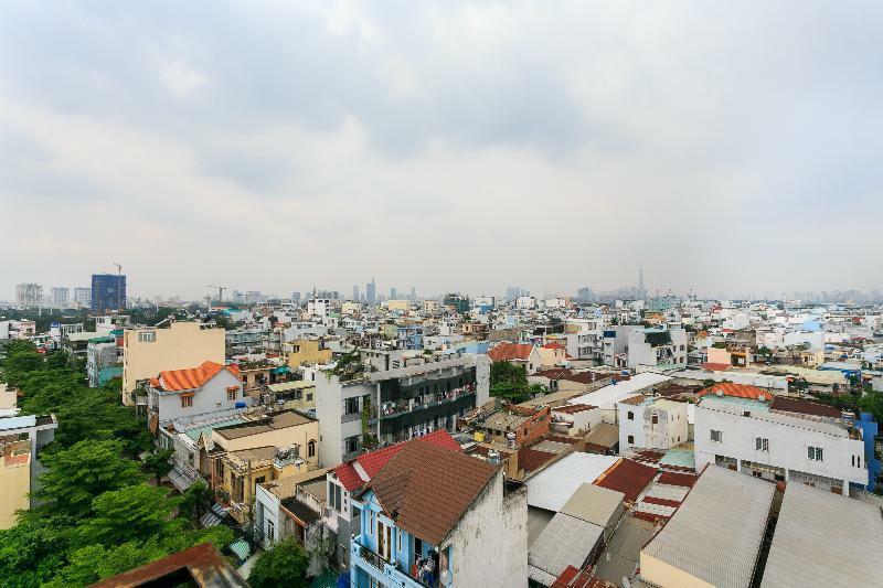 Oyo 130 Tuan Long Hotel Ho Chi Minh City Exterior photo